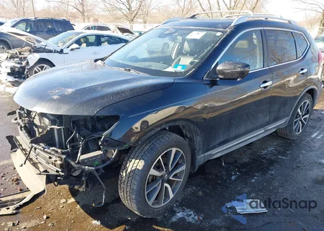 2018 Nissan Rogue Sl from USA, damaged, VIN JN8AT2MV5JW348473